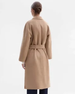 Prendas De Abrigo|SIMORRA Abrigo lana cruzado Beige