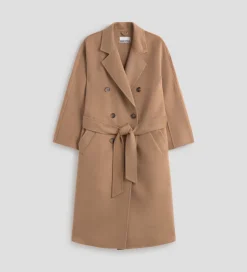 Prendas De Abrigo|SIMORRA Abrigo lana cruzado Beige