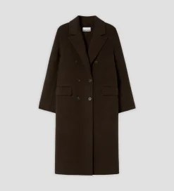 Chaquetas|Prendas De Abrigo|SIMORRA Abrigo largo cruzado Marrón
