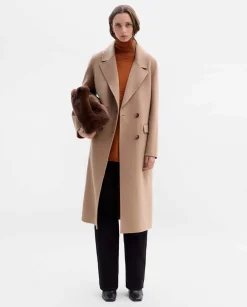 Prendas De Abrigo|SIMORRA Abrigo largo doble faz Beige