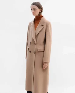 Prendas De Abrigo|SIMORRA Abrigo largo doble faz Beige