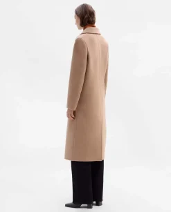 Prendas De Abrigo|SIMORRA Abrigo largo doble faz Beige