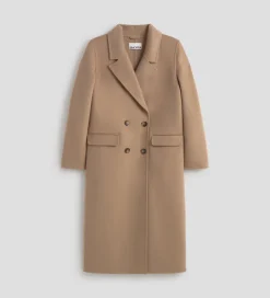 Prendas De Abrigo|SIMORRA Abrigo largo doble faz Beige