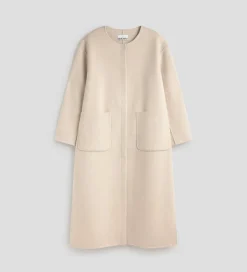 Prendas De Abrigo|SIMORRA Abrigo largo doble faz Beige