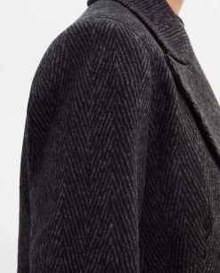 Prendas De Abrigo|Chaquetas|SIMORRA Americana de espiga Gris