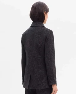 Prendas De Abrigo|Chaquetas|SIMORRA Americana de espiga Gris