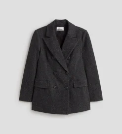 Prendas De Abrigo|Chaquetas|SIMORRA Americana de espiga Gris