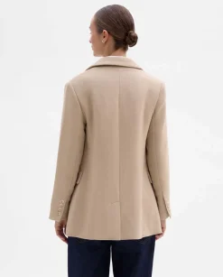 Chaquetas|Prendas De Abrigo|SIMORRA Americana doble botonadura Beige