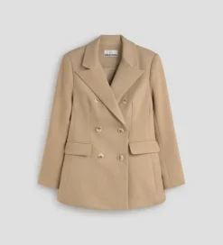 Chaquetas|Prendas De Abrigo|SIMORRA Americana doble botonadura Beige