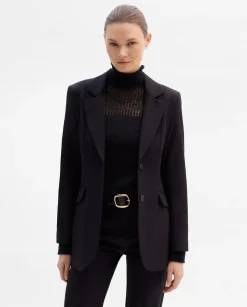 Prendas De Abrigo|Chaquetas|SIMORRA Americana entallada Negro