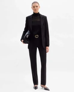 Prendas De Abrigo|Chaquetas|SIMORRA Americana entallada Negro
