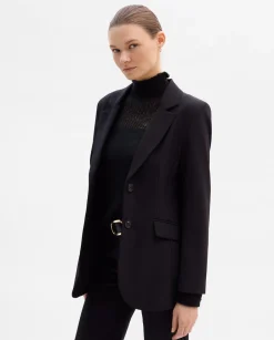 Prendas De Abrigo|Chaquetas|SIMORRA Americana entallada Negro