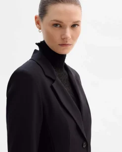 Prendas De Abrigo|Chaquetas|SIMORRA Americana entallada Negro
