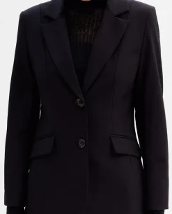 Prendas De Abrigo|Chaquetas|SIMORRA Americana entallada Negro