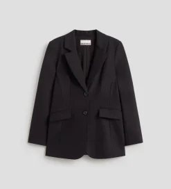 Prendas De Abrigo|Chaquetas|SIMORRA Americana entallada Negro