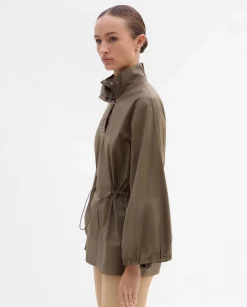 Camisas Y Blusas|SIMORRA Blusón cuello alto Verde