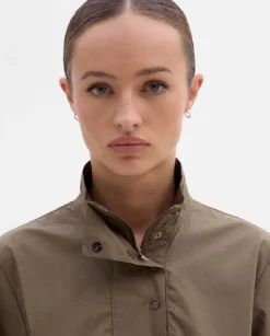 Camisas Y Blusas|SIMORRA Blusón cuello alto Verde