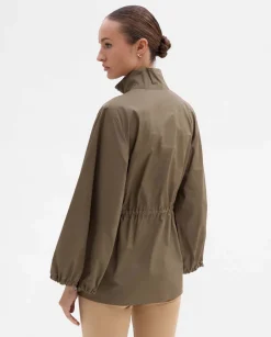 Camisas Y Blusas|SIMORRA Blusón cuello alto Verde