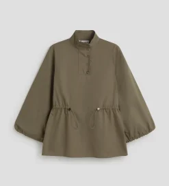 Camisas Y Blusas|SIMORRA Blusón cuello alto Verde