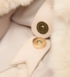 Bolsos|SIMORRA Bolso hombro pelo Beige