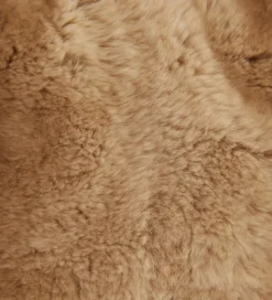 Bolsos|SIMORRA Bolso pelo media luna Beige