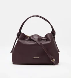Bolsos|SIMORRA Bolso piel bombonera Rojo