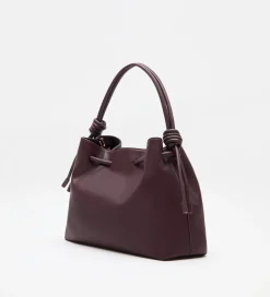 Bolsos|SIMORRA Bolso piel bombonera Rojo