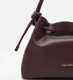 Bolsos|SIMORRA Bolso piel bombonera Rojo