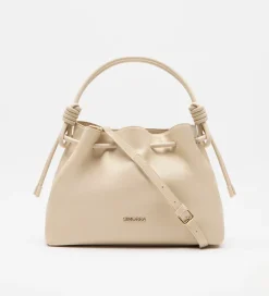 Bolsos|SIMORRA Bolso piel bombonera Beige