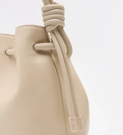 Bolsos|SIMORRA Bolso piel bombonera Beige