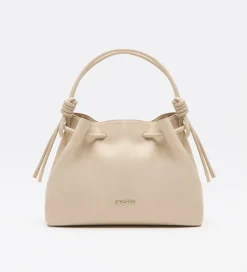 Bolsos|SIMORRA Bolso piel bombonera Beige