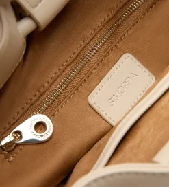 Bolsos|SIMORRA Bolso piel bombonera Beige