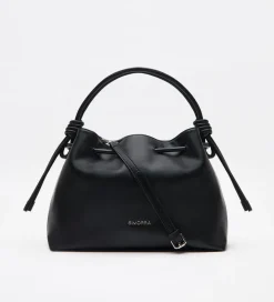 Bolsos|SIMORRA Bolso piel bombonera Negro