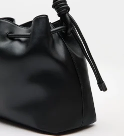 Bolsos|SIMORRA Bolso piel bombonera Negro