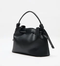 Bolsos|SIMORRA Bolso piel bombonera Negro