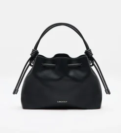 Bolsos|SIMORRA Bolso piel bombonera Negro