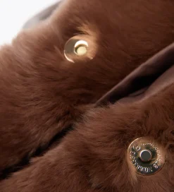 Bolsos|SIMORRA Bolso shopper pelo Marrón