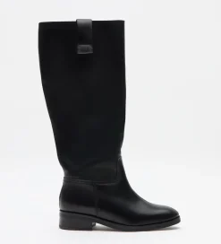 Zapatos|SIMORRA Bota alta napa Negro