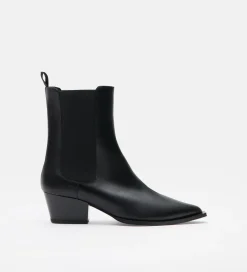 Zapatos|SIMORRA Botín piel Negro