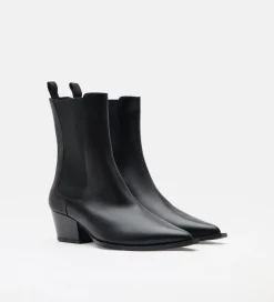 Zapatos|SIMORRA Botín piel Negro