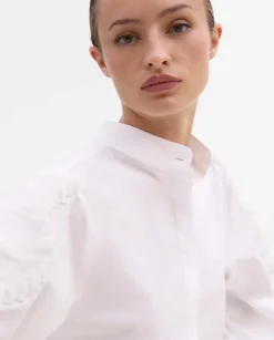 Fiesta|Camisas Y Blusas|SIMORRA Camisa bordado textil Blanco