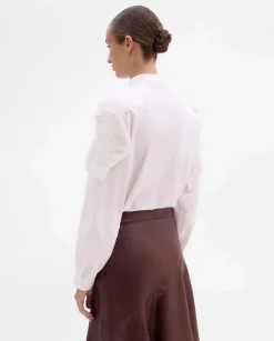 Fiesta|Camisas Y Blusas|SIMORRA Camisa bordado textil Blanco