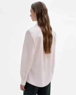 Camisas Y Blusas|SIMORRA Camisa de algodón Blanco