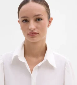 Fiesta|Camisas Y Blusas|SIMORRA Camisa manga abullonada Blanco