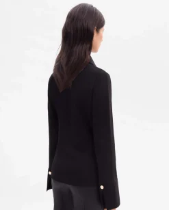 Camisas Y Blusas|SIMORRA Camisa punto técnico Negro