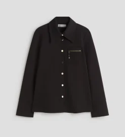 Camisas Y Blusas|SIMORRA Camisa punto técnico Negro
