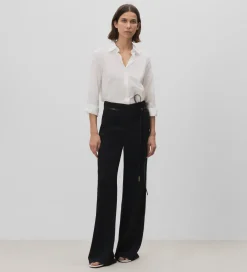 Camisas Y Blusas|SIMORRA Camisa recta algodón Blanco