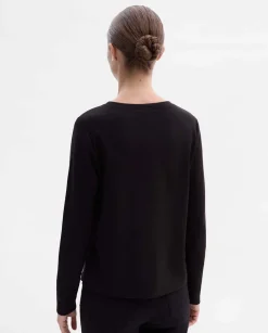 Camisetas Y Tops|SIMORRA Camiseta combinada técnica Negro