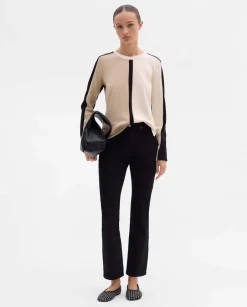 Camisetas Y Tops|SIMORRA Camiseta tricolor Beige-negro