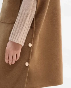 Prendas De Abrigo|SIMORRA Capa capucha técnica Beige